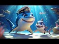Baby Shark Nursery Rhymes | Shark family Rhymes |Baby Rhymes | Rhymes @Alphakidz