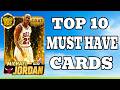 TOP 10 CARDS YOU MUST HAVE RIGHT NOW IN SEASON 7! NBA 2K26 MYTEAM