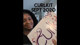 CurlKit Sept. 2020 Unboxing