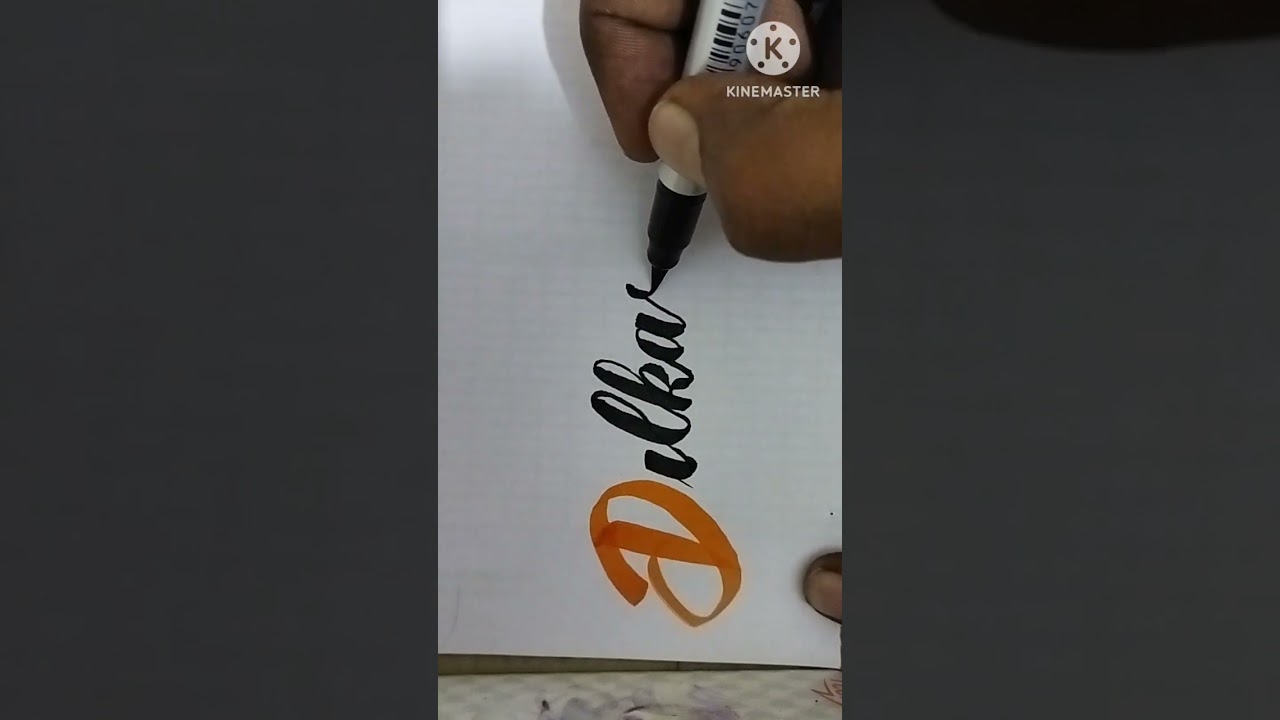 calligraphy