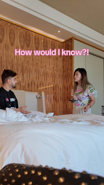 Who are you? 🤣😂 #shorts #couple #prank