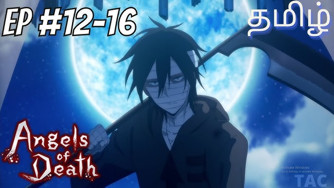 ENG DUB] Angels of Death Episode 1 but it's only Zack laughing 