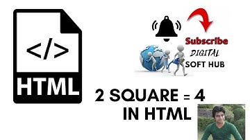 super script in html | HOW TO USE SUP TAG IN HTML | HOW TO SCRIPT SQUARE IN WEB USING HTML TAG |