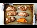 The Best and Quickest Baked Sweet Potatoes