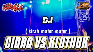 DJ CIDRO VS KLUTHUK || PERSIAPAN BUAT JOGET KARNAVAL HOREG 2023 || by r2 project official remix