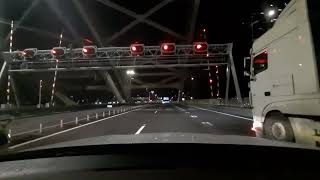 Van brienenoord brug Rotterdam gaat open