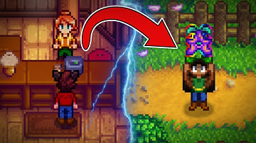We Tried a 2-Player Stardew Valley Randomizer