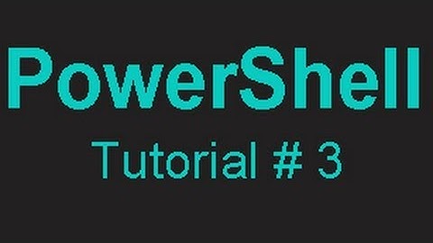PowerShell 03 - Finding out which PowerShell version you are using