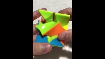TWISTY SKEWB #shorts #shortsbeta #youtuber #rubik #rubiks #puzzle #rubikcube #rubikscube #cubers