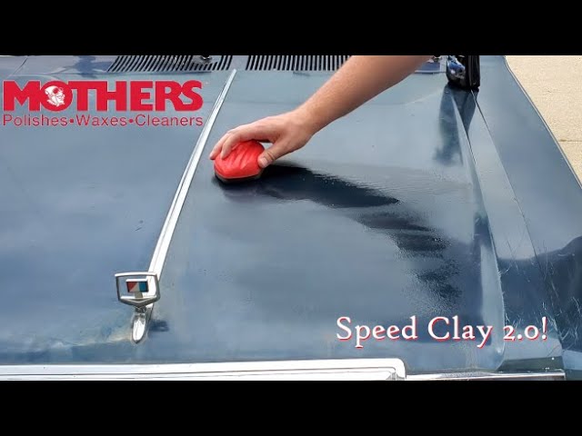 The 89G - My Clay Bar Showdown: Chemical Brothers vs. Mothers - Which  Performs Better? Fox Body 