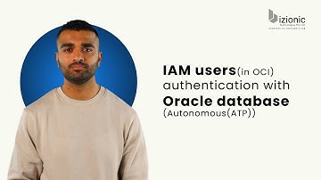 Authenticate & Authorize IAM Users with Oracle Autonomous Database (ATP) #secureaccess