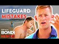 BIGGEST Lifeguard Mistakes on Bondi Rescue
