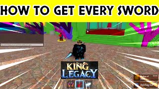 How To Get Every Sword In King Legacy First Sea | Beginners Guide screenshot 2