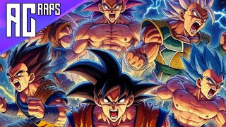 Sangue Saiyajin - Rap Dragon Ball Z Dragon Ball Super Ac Raps Trap Style