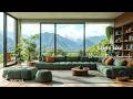 Tranquill Morning Jazz Melody | Soft Cafe Ambience for Positive Mood and Relaxing Start to the Day