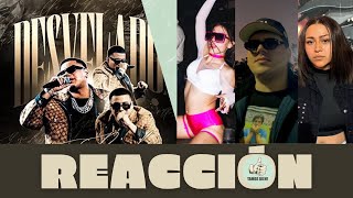 🇦🇷 [REACCION] Fuerza Regida - Desvelado (Video Oficial) | Con Jus, Emiluv y Cunco