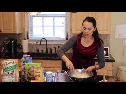 Video: Cómo Hacer Deliciosos Panqueques De Harina De Maíz