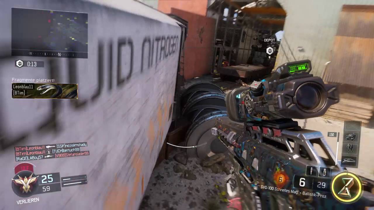 Call of Duty®: Black Ops III Sniper Fringe - YouTube