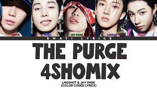 Jay Park & LNGSHOT - 'THE PURGE 4SHOMIX' [Color Coded Lyrics]