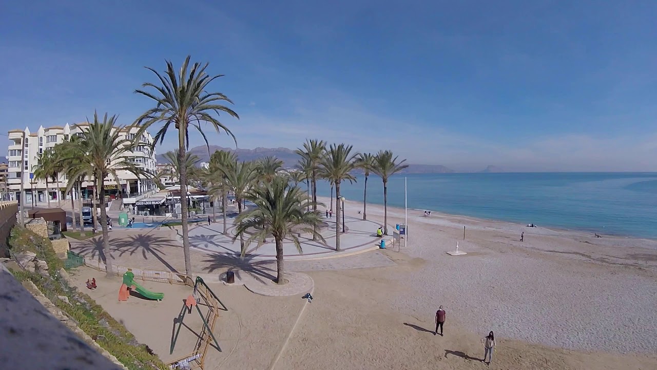 Spain ALBIR PLAYA. Испания АЛЬБИР ПЛЯЖ