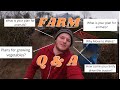 (Q & A!) LIFE on a NEW FARM/SMALLHOLDING! UK