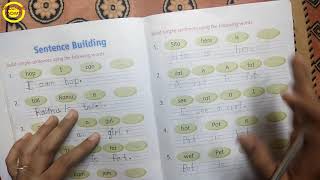 learn class 2 english contractions and jumbled words