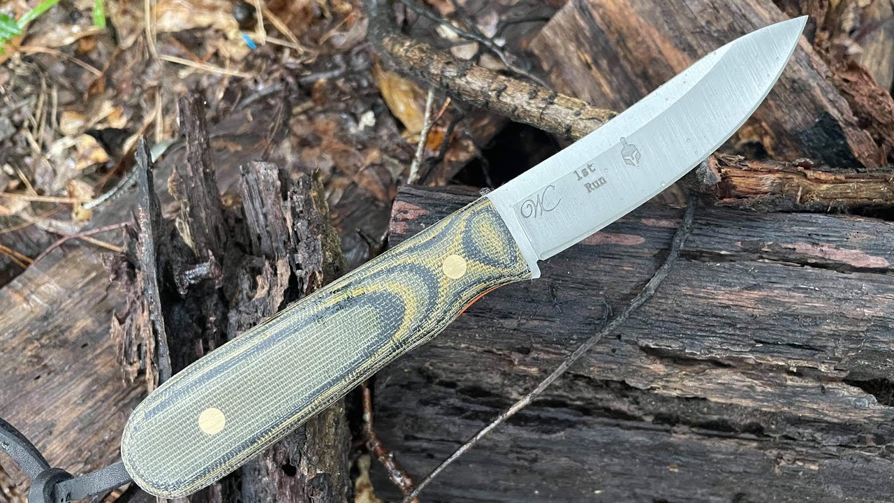 WC knife Northern Edge YouTube