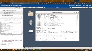 Modify the SELinux Configuration File