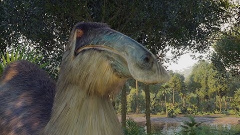 Day 229 of adding a Deinocheirus to this park until they