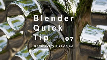Blender Tips and Tutorials - Creativity Practice - Tip No.07
