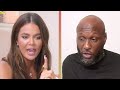 Khloé Kardashian CONFRONTS Lamar Odom About His Lies That Ended Their Marriage 