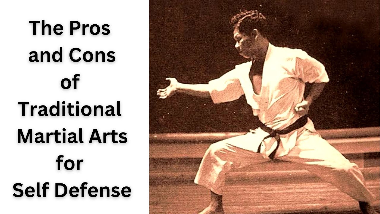 Pros and Cons of traditional Martial Arts for Self Defense YouTube