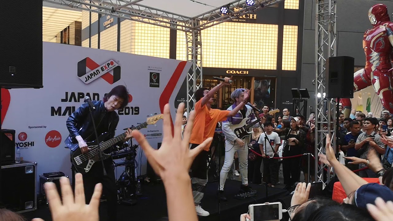 20190728 - THE SIXTH LIE - HIBANA @JAPAN EXPO MALAYSIA 2019