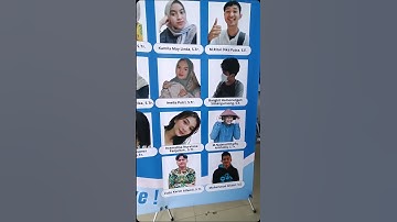 Double X-Banner dengan Tema OSIDANG #banner #bannerwisuda