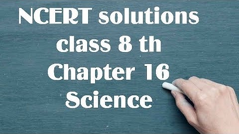 NCERT Solutions ll Chapter 16 ll Light ll Class 8 th ll Science ll