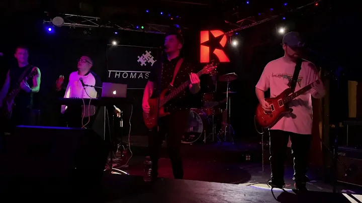 Thomas Priest "Wake Up Call-EP" Release Show