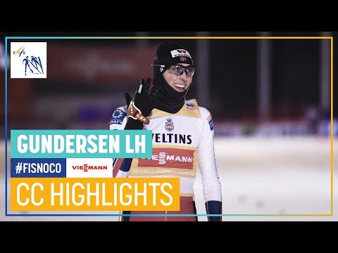 Riiber sweeps Tour | Gundersen LH #3 | Ruka Tour | FIS Nordic Combined