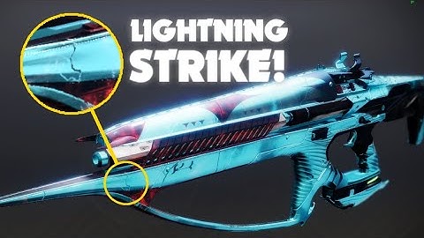 new "lightning strike" effect shader. (limited time)