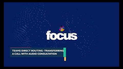 Microsoft Teams Direct Routing | Transferring a Call with Audio Consultation Tutorial