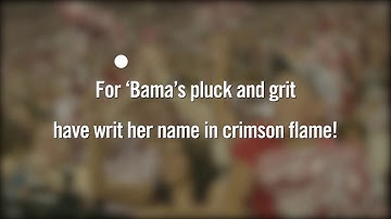 Thumbnail of Fight Song (Yea, Alabama) | The University of Alabama