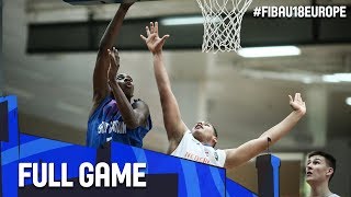 Netherlands v Great Britain - Full Game - FIBA U18 European Championship 2017