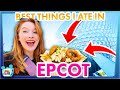 Best Things I Ate in EPCOT