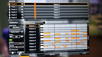 My lame apb music creation