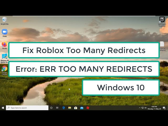 Roblox.com redirected you too many times error - Website Bugs - Developer  Forum