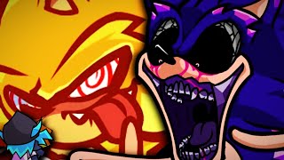 MORE Friday Night Funkin' Sonic.Exe Mods! (Omnipresent & Chaos Nightmare)