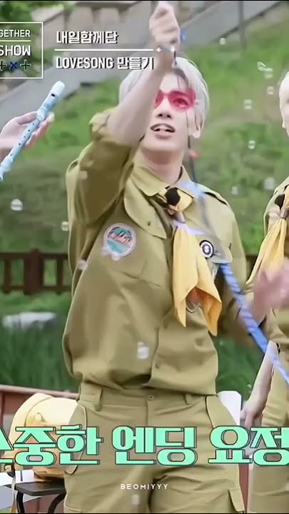 [TXT] lol this ICONIC moment of taehyun 😂