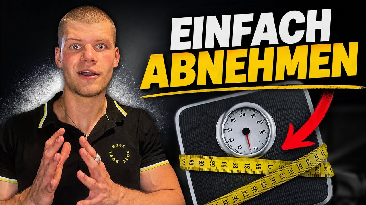 Thumbnail: Der EINFACHSTE WEG zum ABNEHMEN