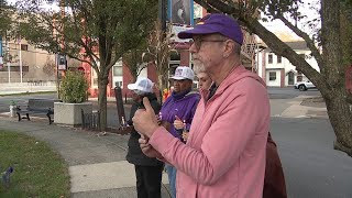 Domestic Violence Awareness Month Vigil in Stroudsburg