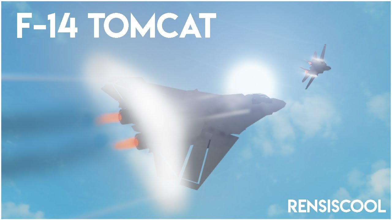 Grumman F 14 Tomcat Roblox Plane Crazy Showcase Youtube - usm naval aviation f 14 tomcat formation roblox