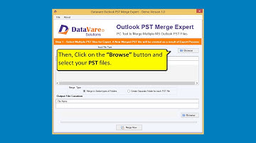 How to Merge Multiple Outlook PST Files into a single PST ?